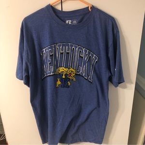 Kentucky Wildcats Russell athletic t shirt size L